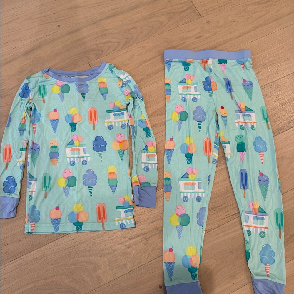 Little Sleepies Sweet Scoops Two-Piece Pajama Set